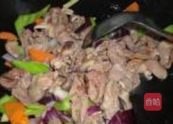 孜然鸡心的做法图解5