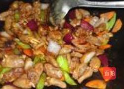 孜然鸡心的做法图解6