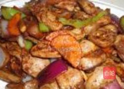 孜然鸡心的做法图解7