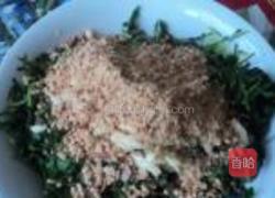 花生碎拌山菜的做法图解6
