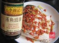 蒜味剁椒蒸青鱼的做法图解7