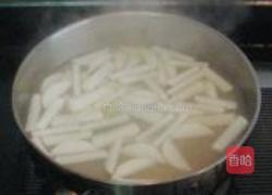 北杆菜蛋皮汤的做法图解5