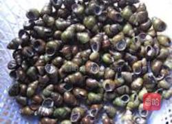 石螺鸡煲的做法图解1