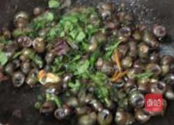 石螺鸡煲的做法图解7