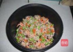 什锦毛豆香饭的做法图解20