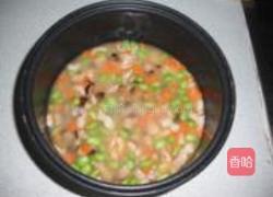 什锦毛豆香饭的做法图解21