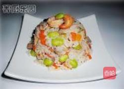 什锦毛豆香饭的做法图解24