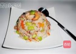 什锦毛豆香饭的做法图解25