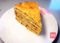 包菜鸡蛋饼的做法图解10