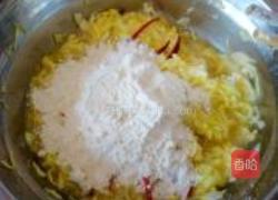 包菜鸡蛋饼的做法图解5