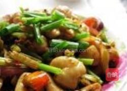 火爆肥肠的做法图解3