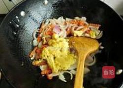 洋葱胡萝卜炒鸡蛋的做法图解8