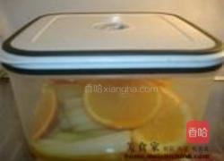 橙汁冬瓜的做法图解7