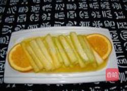 橙汁冬瓜的做法图解8