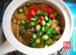 素鸡花生炖鸭的做法图解10