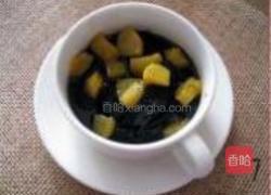 酸奶黄桃龟苓膏的做法图解7