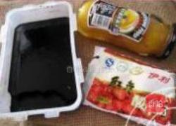 酸奶黄桃龟苓膏的做法图解5