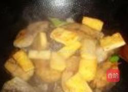 鲅鱼炖豆腐的做法图解10
