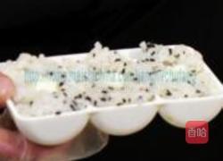 双色绝味海苔饭团的做法图解10