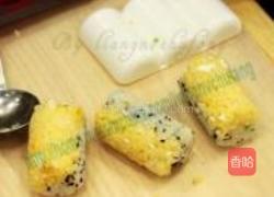 双色绝味海苔饭团的做法图解14