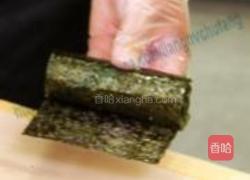 双色绝味海苔饭团的做法图解16