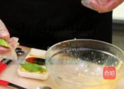 双色绝味海苔饭团的做法图解5