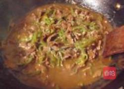 柿炒猪心的做法图解9