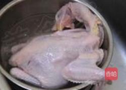缤纷圣诞烤鸡的做法图解1