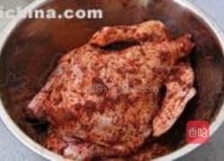 缤纷圣诞烤鸡的做法图解4