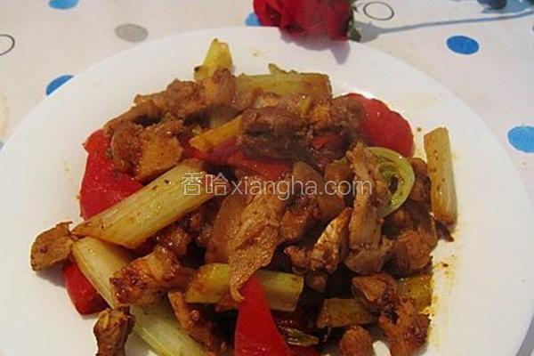 素XO酱爆回锅肉