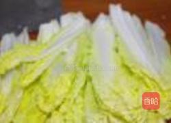 奶汤娃娃菜的做法图解4