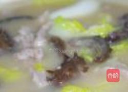 奶汤娃娃菜的做法图解8