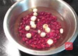 红豆沙的做法图解2