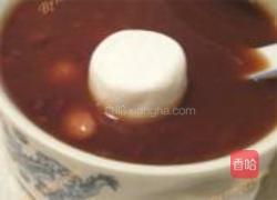 红豆沙的做法图解3
