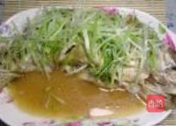 辣腐乳蒸海鲈鱼的做法图解6