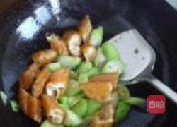 老油条炒丝瓜的做法图解8