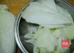 脆辣白菜梗的做法图解2