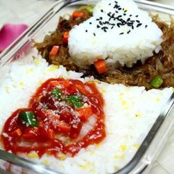 芽菜肉末焖粉丝的做法[图]