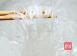 芽菜肉末焖粉丝的做法图解1