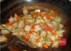 香干小炒肉的做法图解15