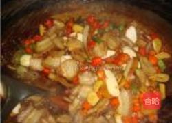 香干小炒肉的做法图解17