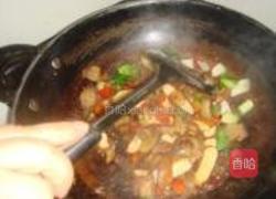 香干小炒肉的做法图解18