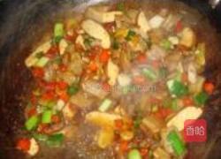 香干小炒肉的做法图解19