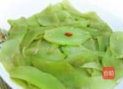 清炒莴笋片的做法图解7