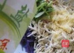紫甘蓝拌豆腐丝的做法图解5