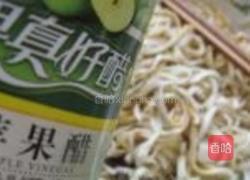 紫甘蓝拌豆腐丝的做法图解8