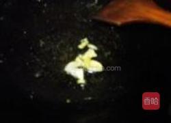 杭白菜炒栗子的做法图解4