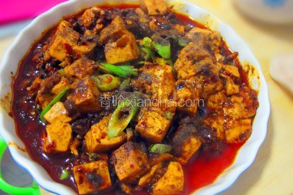 麻婆豆腐