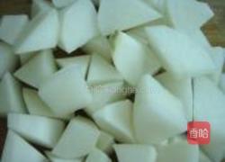 萝卜焖牛筋的做法图解2