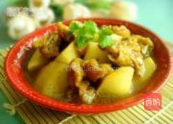 萝卜焖牛筋的做法图解7